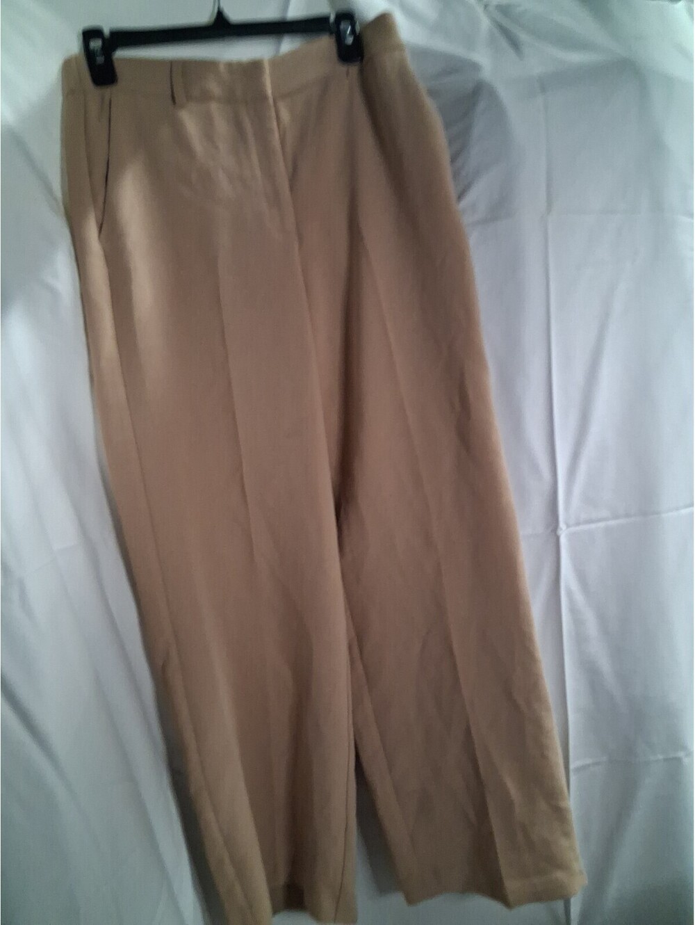 Rachel Zoe Women’s Khaki Wide Leg Dress Pants Size 6 Career Stretch Trousers M2